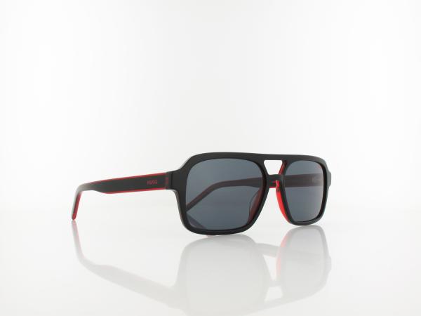 Hugo | HG 1241/S OIT/IR 56 | black red / grey