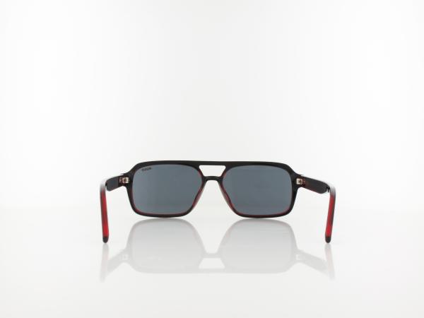 Hugo | HG 1241/S OIT/IR 56 | black red / grey