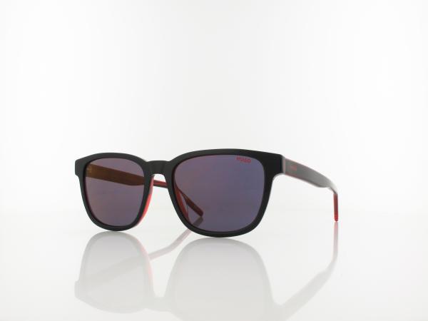 Hugo | HG 1243/S OIT/AO 54 | black red / violet mirror