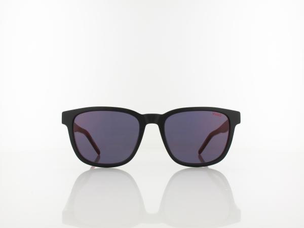 Hugo | HG 1243/S OIT/AO 54 | black red / violet mirror