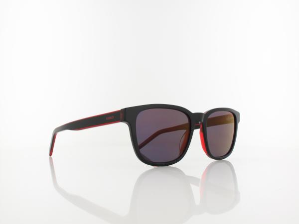 Hugo | HG 1243/S OIT/AO 54 | black red / violet mirror