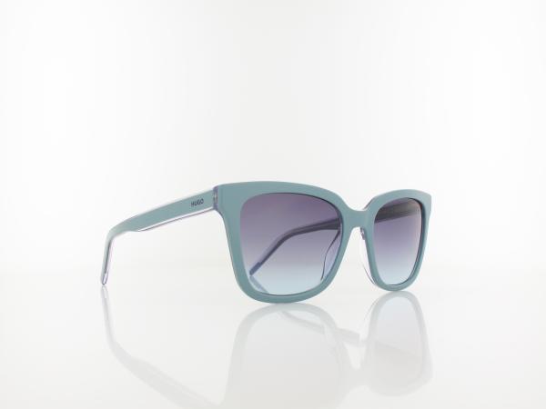 Hugo | HG 1248/S WOI/DG 54 | blue violet / violet gradient