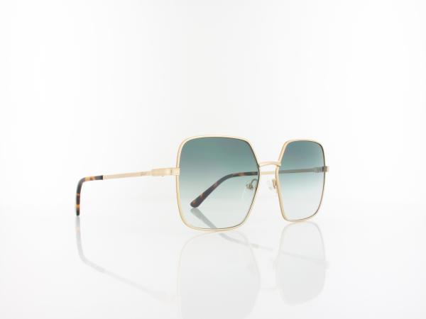 Karl Lagerfeld | KL327S 714 54 | shiny gold / gradient green