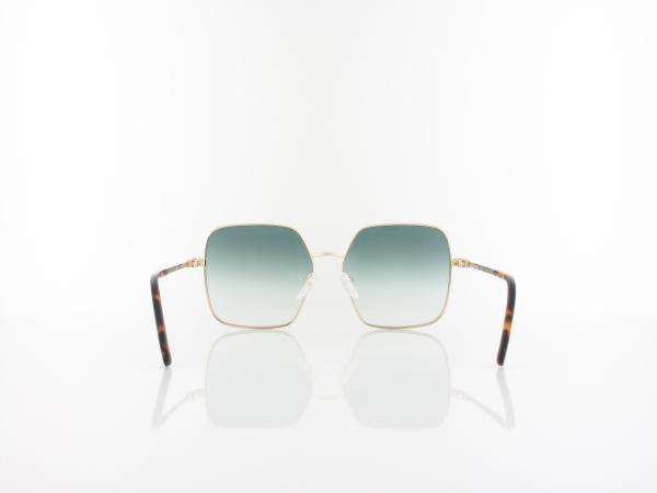 Karl Lagerfeld | KL327S 714 54 | shiny gold / gradient green