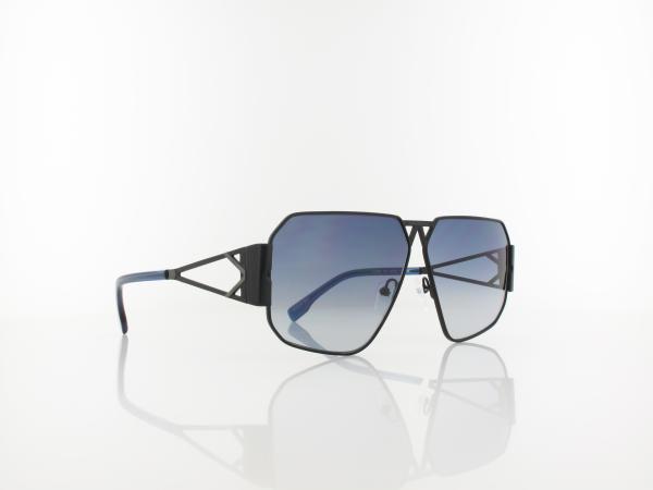 Karl Lagerfeld | KL339S 001 61 | black / blue gradient