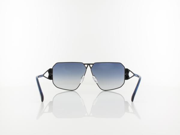 Karl Lagerfeld | KL339S 001 61 | black / blue gradient