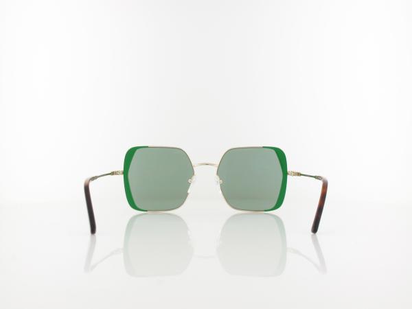 Karl Lagerfeld | KL340S 711 56 | shiny gold / green