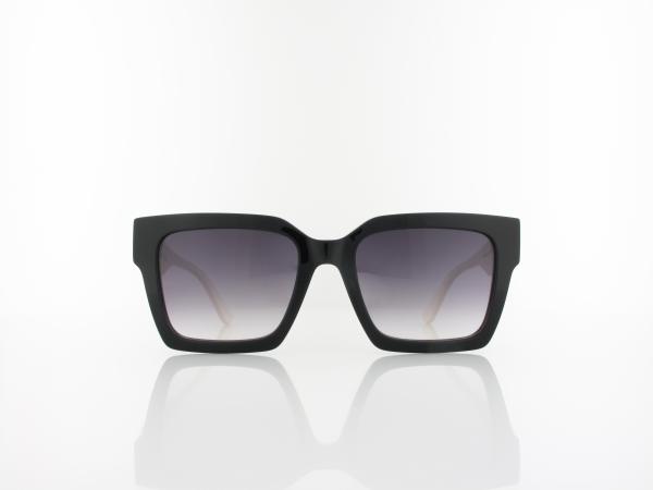 Karl Lagerfeld | KL6057S 004 52 | black white / gradient grey