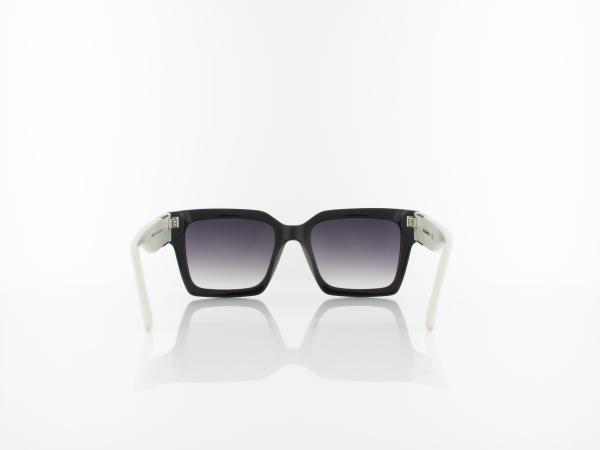 Karl Lagerfeld | KL6057S 004 52 | black white / gradient grey