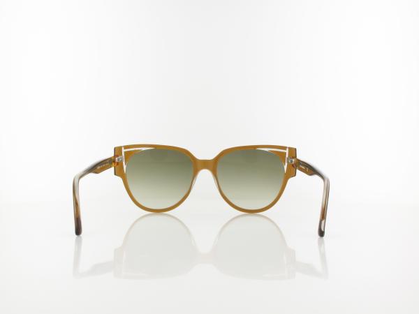 Karl Lagerfeld | KL6068S 205 55 | brown crystal / gradient khaki