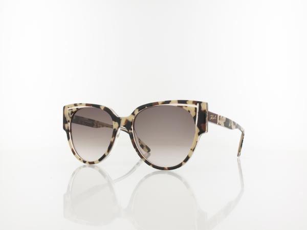 Karl Lagerfeld | KL6068S 235 55 | tortoise crystal / gradient brown