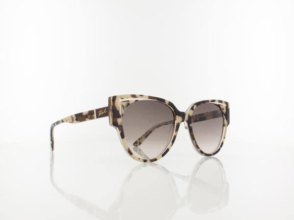 Karl Lagerfeld | KL6068S 235 55 | tortoise crystal / gradient brown