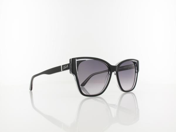Karl Lagerfeld | KL6069S 005 54 | black crystal / gradient smoke