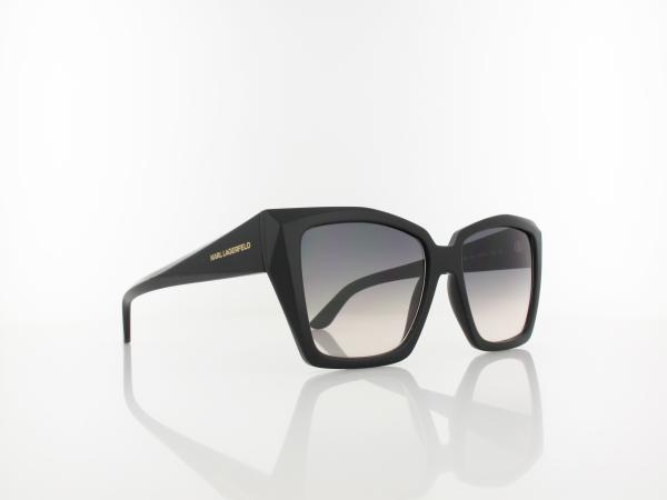 Karl Lagerfeld | KL6072S 001 55 | black / gradient smoke rose