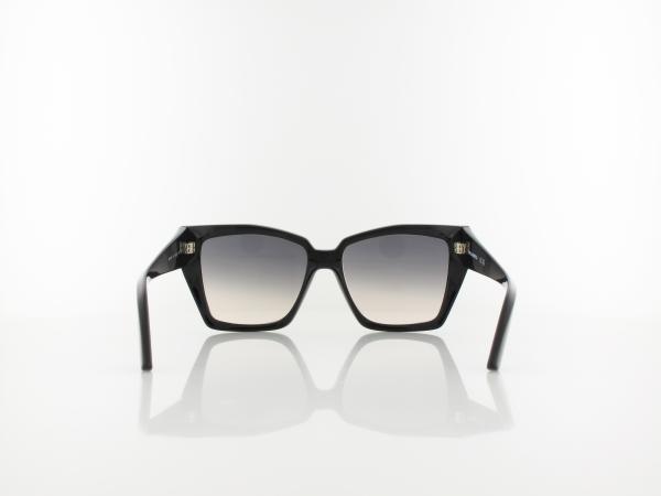 Karl Lagerfeld | KL6072S 001 55 | black / gradient smoke rose