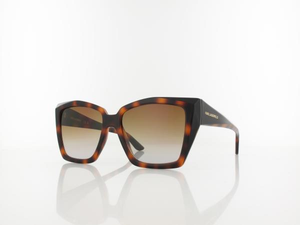Karl Lagerfeld | KL6072S 240 55 | tortoise / brick grey gradient
