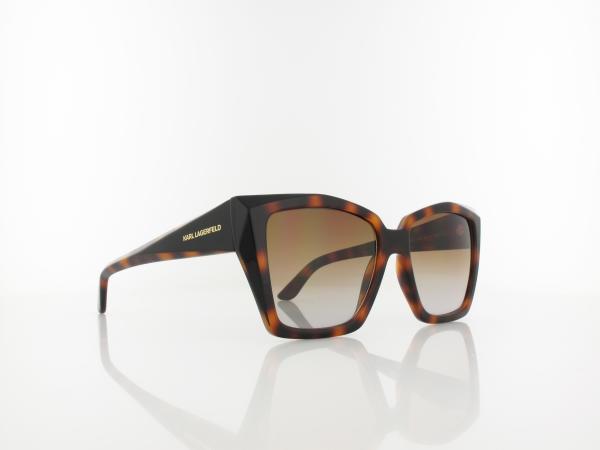 Karl Lagerfeld | KL6072S 240 55 | tortoise / brick grey gradient