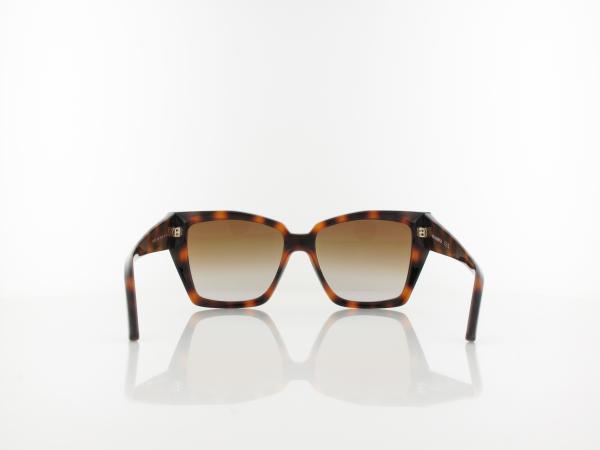 Karl Lagerfeld | KL6072S 240 55 | tortoise / brick grey gradient