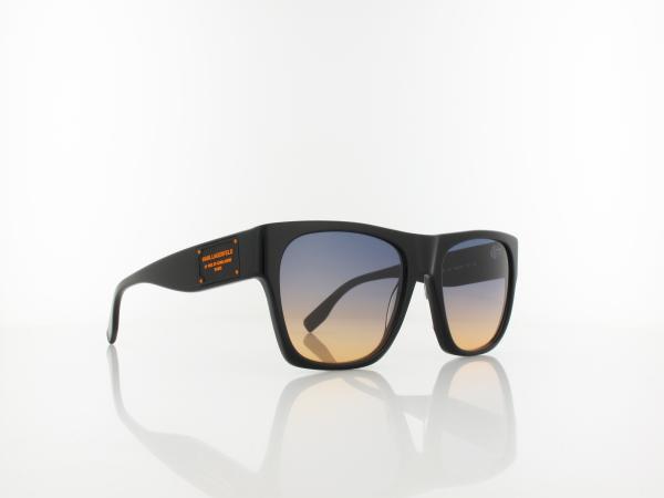 Karl Lagerfeld | KL6074S 001 55 | black / gradient blue ochre