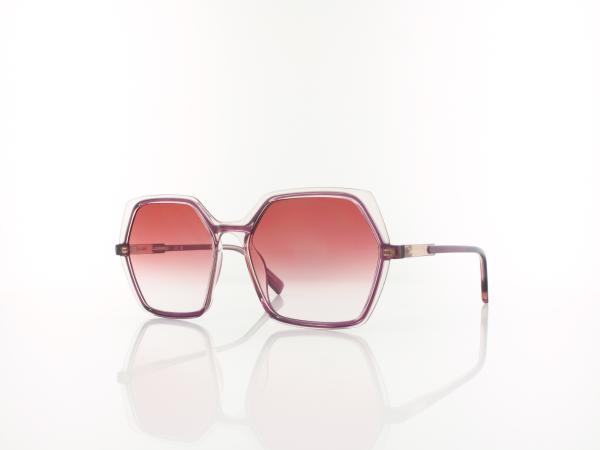 Karl Lagerfeld | KL6083S 626 56 | dark strawberry rose / rosé gradient