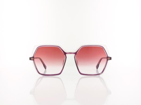 Karl Lagerfeld | KL6083S 626 56 | dark strawberry rose / rosé gradient
