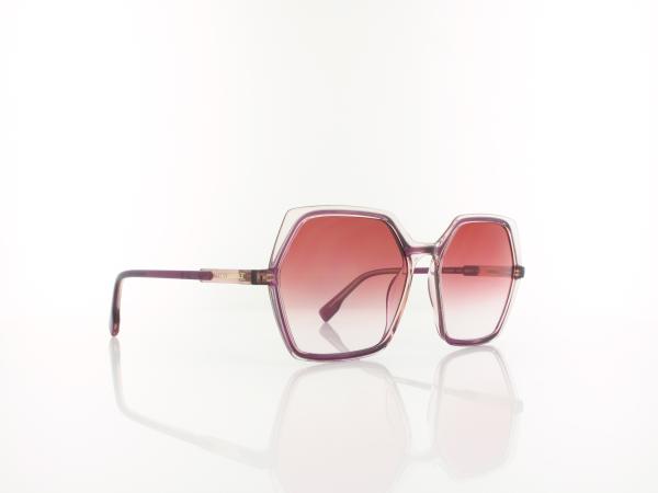 Karl Lagerfeld | KL6083S 626 56 | dark strawberry rose / rosé gradient