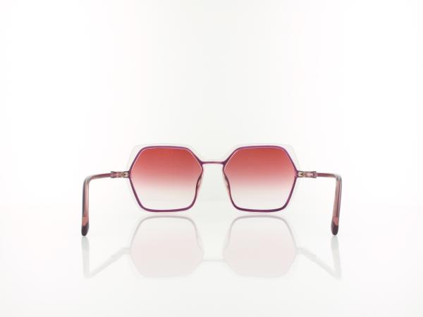 Karl Lagerfeld | KL6083S 626 56 | dark strawberry rose / rosé gradient