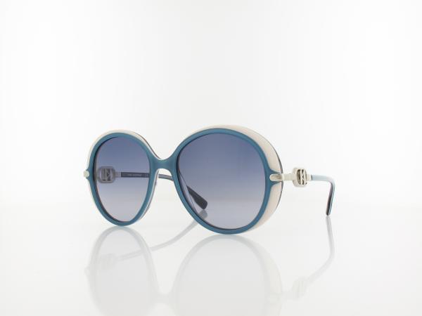 Karl Lagerfeld | KL6084S 458 55 | azure white / blue gradient