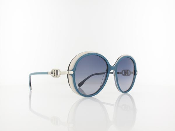 Karl Lagerfeld | KL6084S 458 55 | azure white / blue gradient