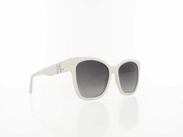 Karl Lagerfeld | KL6087S 105 55 | white / grey gradient