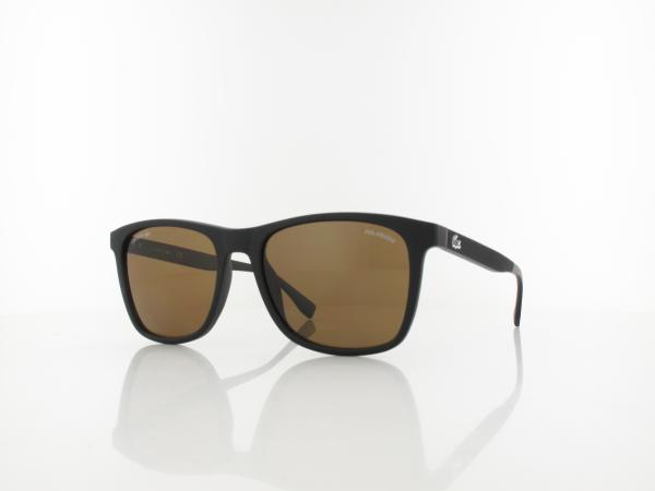Lacoste | L860SP 002 56 | matte black / brown polarized