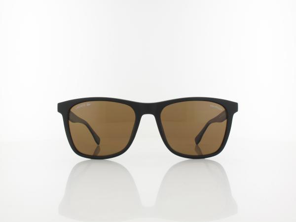 Lacoste | L860SP 002 56 | matte black / brown polarized