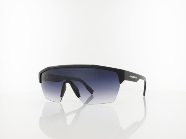 Lacoste | L989S 002 62 | matte black / blue gradient