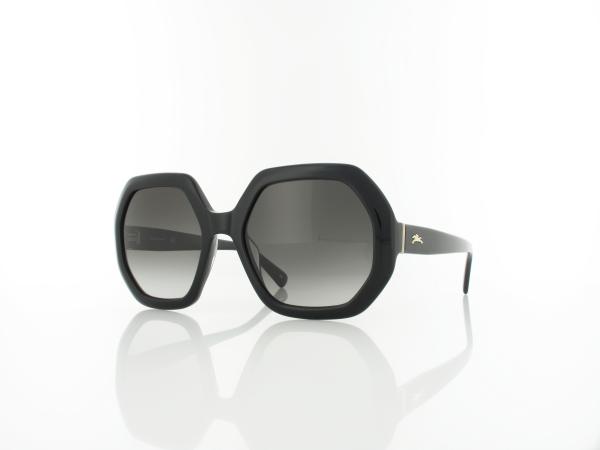 Longchamp |  LO623S 005 55 | ebony / grey gradient