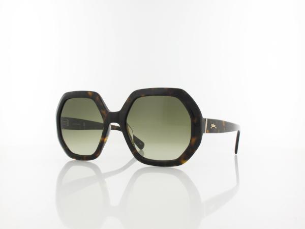 Longchamp | LO623S 214 55 | havana / brown gradient