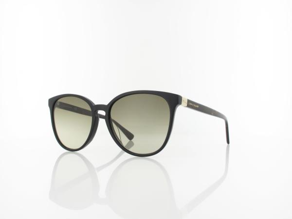 Longchamp |  LO647S 010 53 | black havana / brown gradient