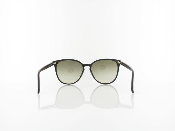 Longchamp |  LO647S 010 53 | black havana / brown gradient