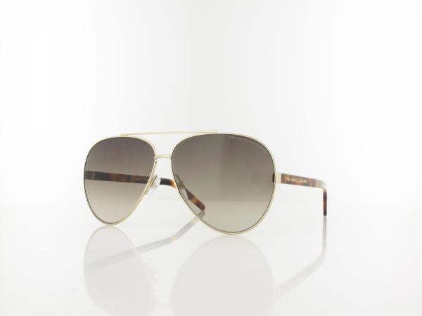 Marc Jacobs | MARC 522/S 06J/HA 62 | gold havana / brown gradient