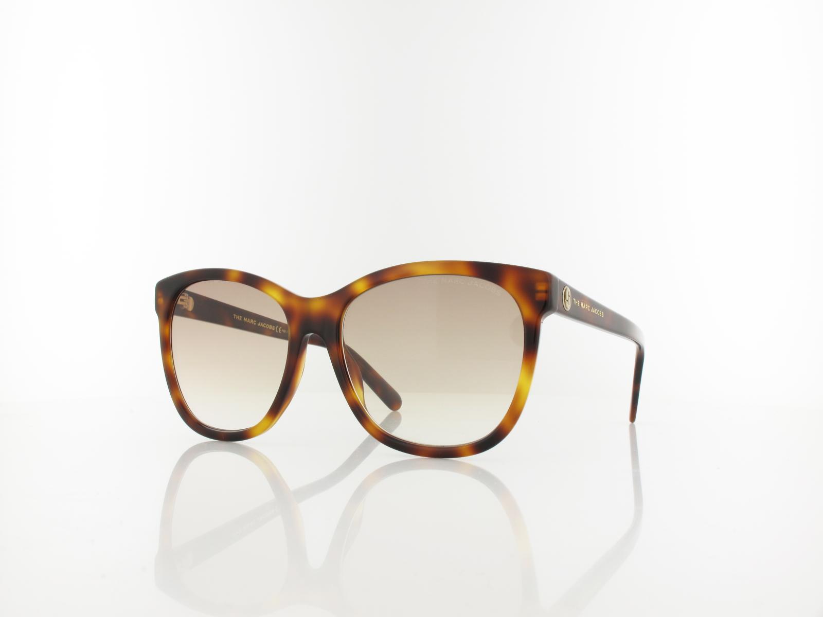 Marc Jacobs | MARC 527/S 086/HA 57 | havana / brown gradient