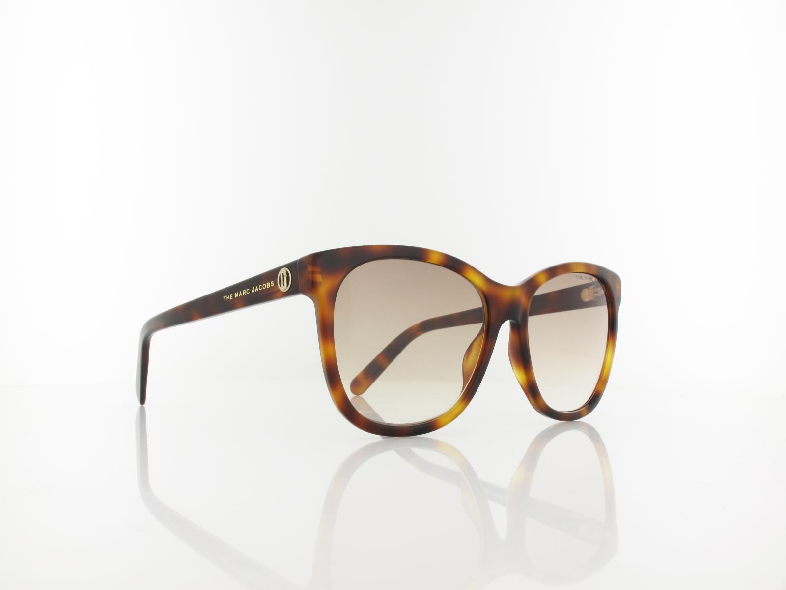 Marc Jacobs | MARC 527/S 086/HA 57 | havana / brown gradient