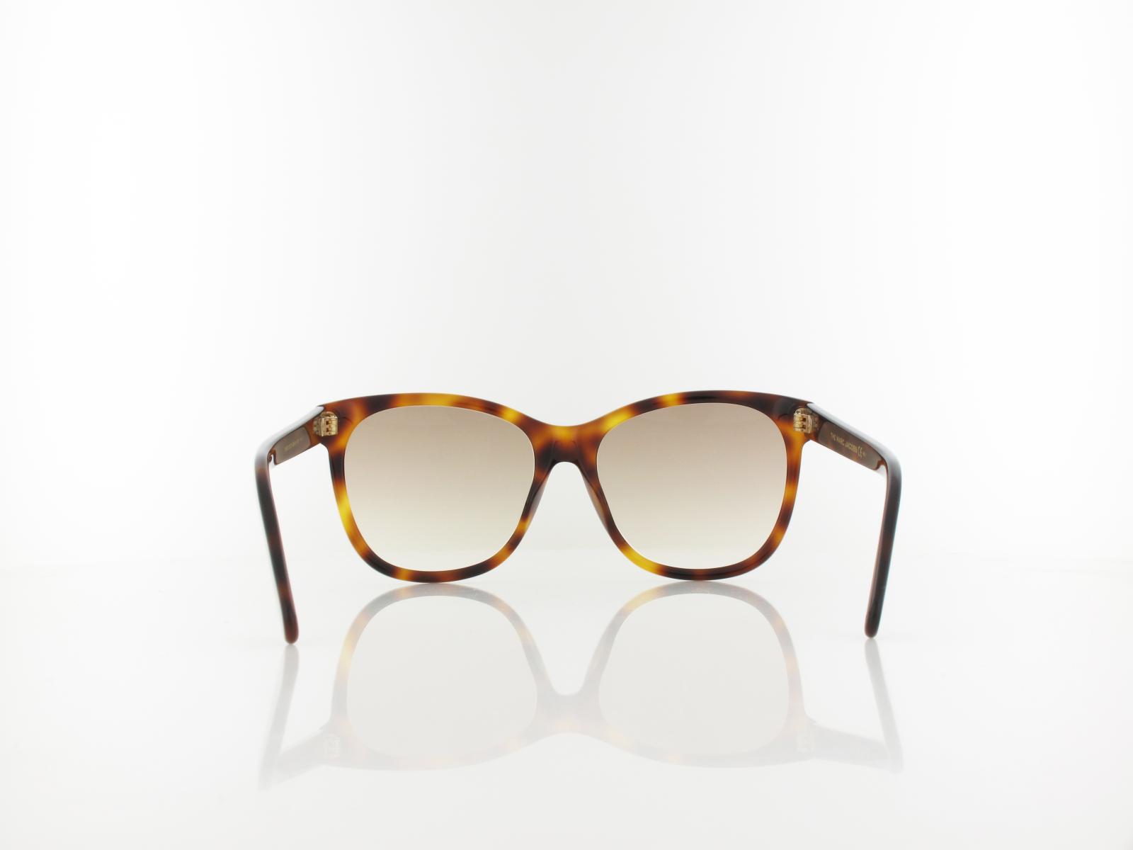 Marc Jacobs | MARC 527/S 086/HA 57 | havana / brown gradient