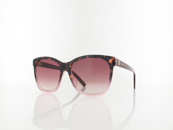 Marc Jacobs | MARC 527/S 65T/3X 57 | havana burgundy / pink gradient