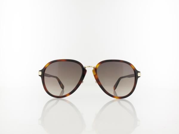 Marc Jacobs | MARC 534/S 086/HA 54 | havana / brown gradient