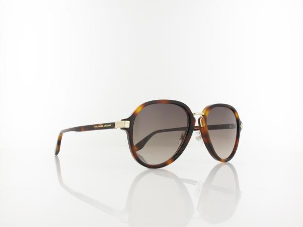 Marc Jacobs | MARC 534/S 086/HA 54 | havana / brown gradient