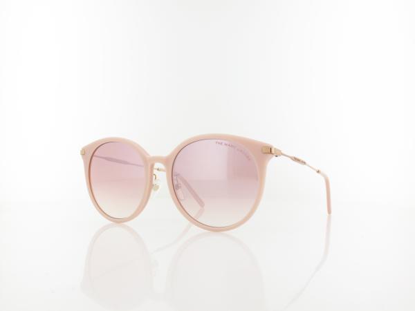 Marc Jacobs | MARC 552/G/S FWM/F5 54 | nude / pink gradient silver mirror