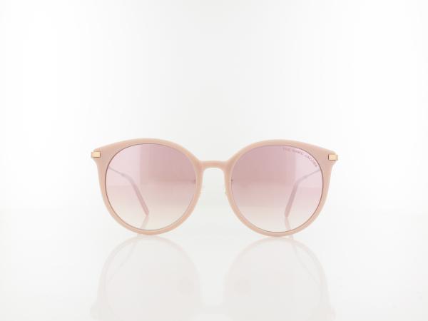 Marc Jacobs | MARC 552/G/S FWM/F5 54 | nude / pink gradient silver mirror