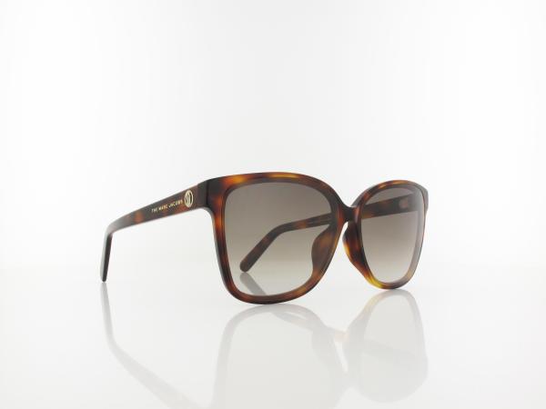 Marc Jacobs | MARC 556/F/S 05L/HA 62 | havana / brown shaded