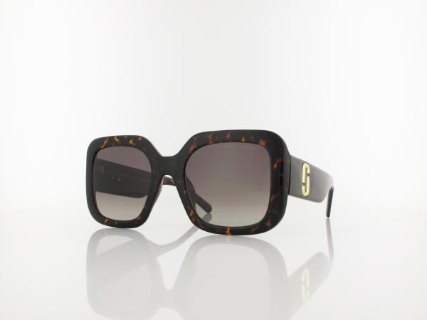 Marc Jacobs | MARC 647/S 086/HA 53 | havana / brown gradient