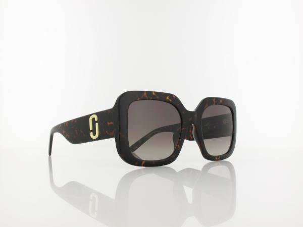 Marc Jacobs | MARC 647/S 086/HA 53 | havana / brown gradient