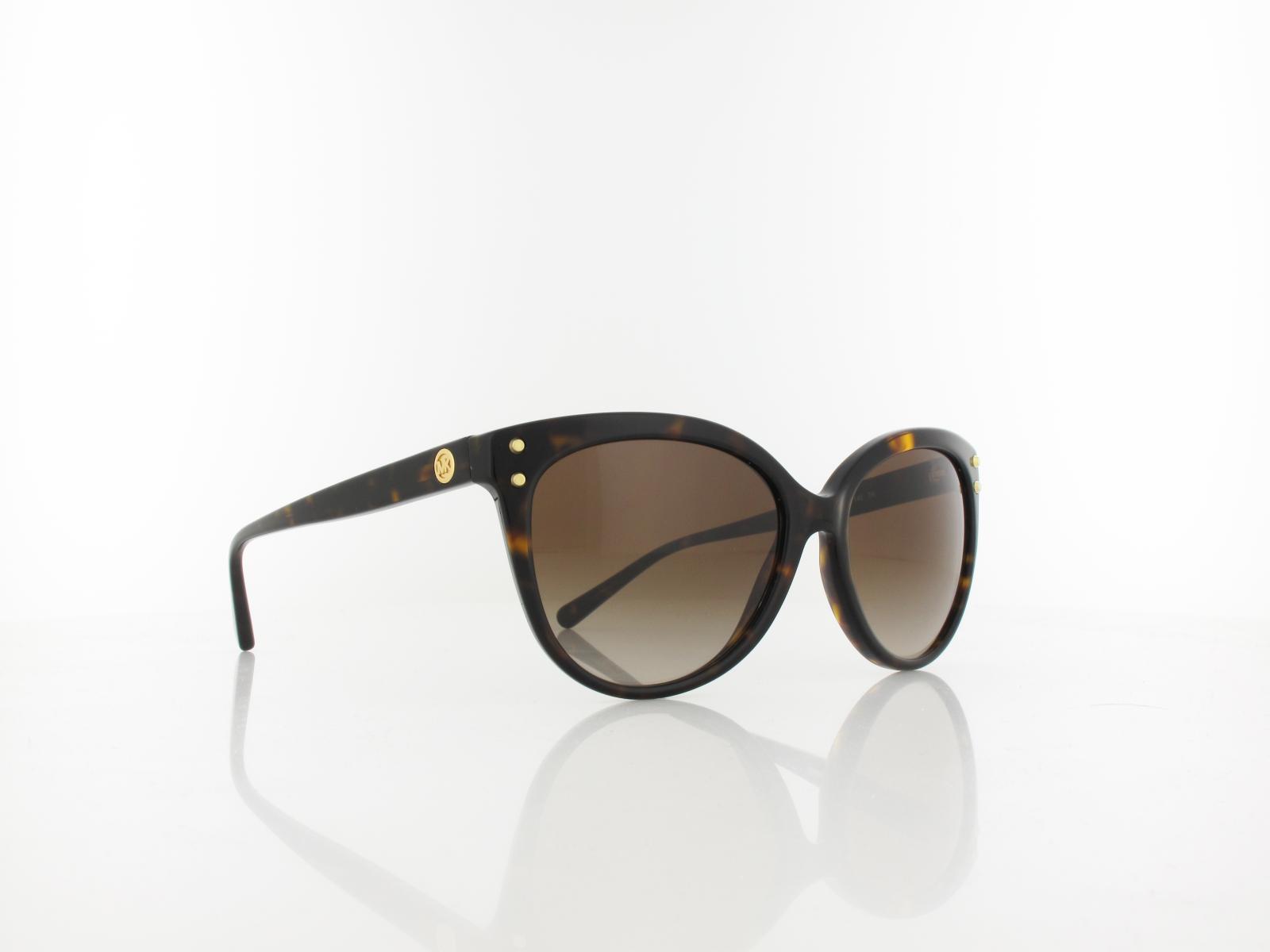 Michael Kors | JAN MK2045 300613 55 | dark tortoise acetate / brown gradient